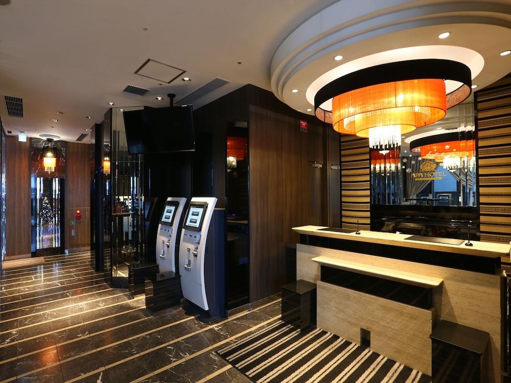 Apa Hotel Higashi Shinjuku Ekimae Tokyo Exterior photo