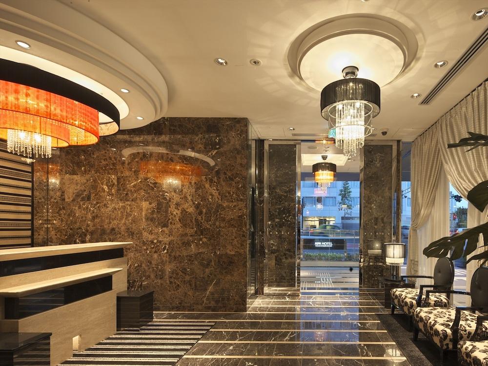 Apa Hotel Higashi Shinjuku Ekimae Tokyo Exterior photo